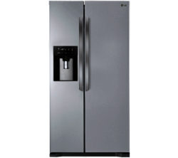 LG GSL325PVYV American-Style Fridge Freezer - Silver